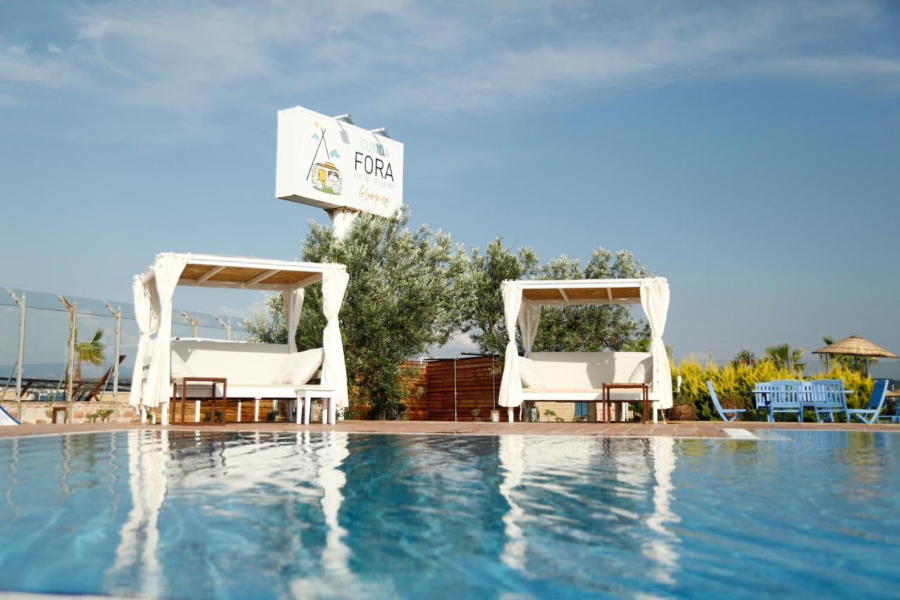 Cunda Fora Glamping Hotel Ayvalik Exterior photo